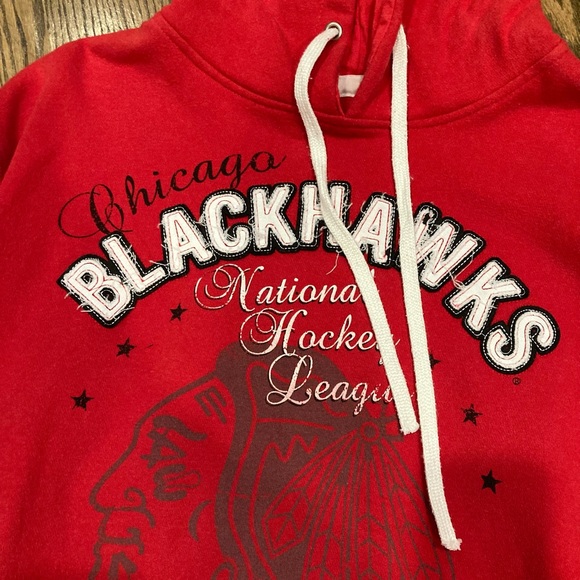 Mens Chicago Blackhawks Hoodie - Picture 4 of 4